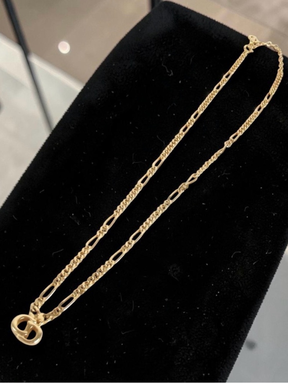 DIOR Vintage CD Logo Necklace- Germany🔥 - Picture 2 of 14